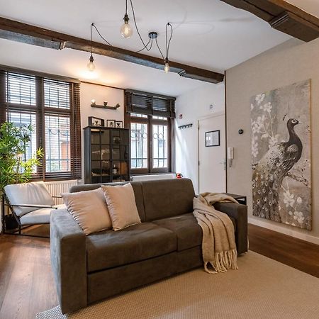 Authentic Apartment In The Heart Of Antwerpen Eksteriør billede