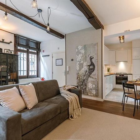 Authentic Apartment In The Heart Of Antwerpen Eksteriør billede