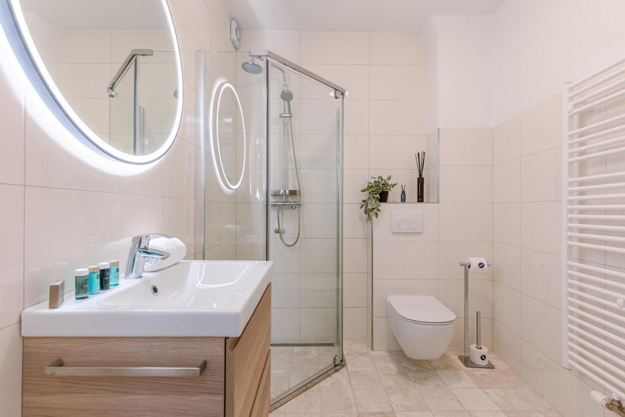 Authentic Apartment In The Heart Of Antwerpen Eksteriør billede