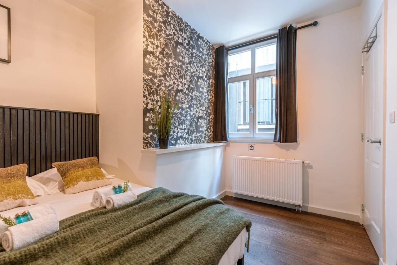Authentic Apartment In The Heart Of Antwerpen Eksteriør billede