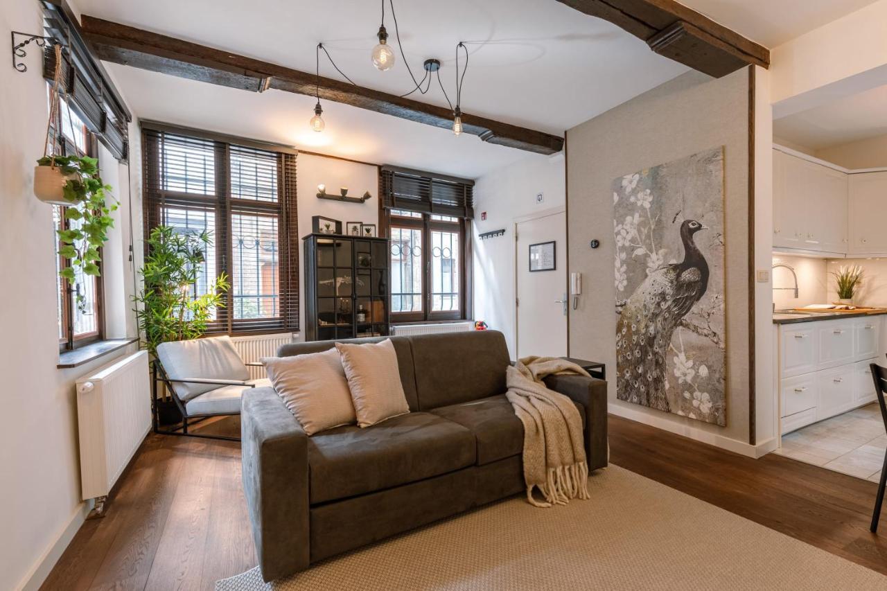 Authentic Apartment In The Heart Of Antwerpen Eksteriør billede