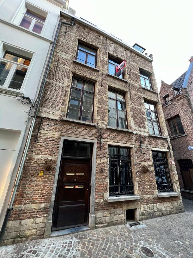 Authentic Apartment In The Heart Of Antwerpen Eksteriør billede