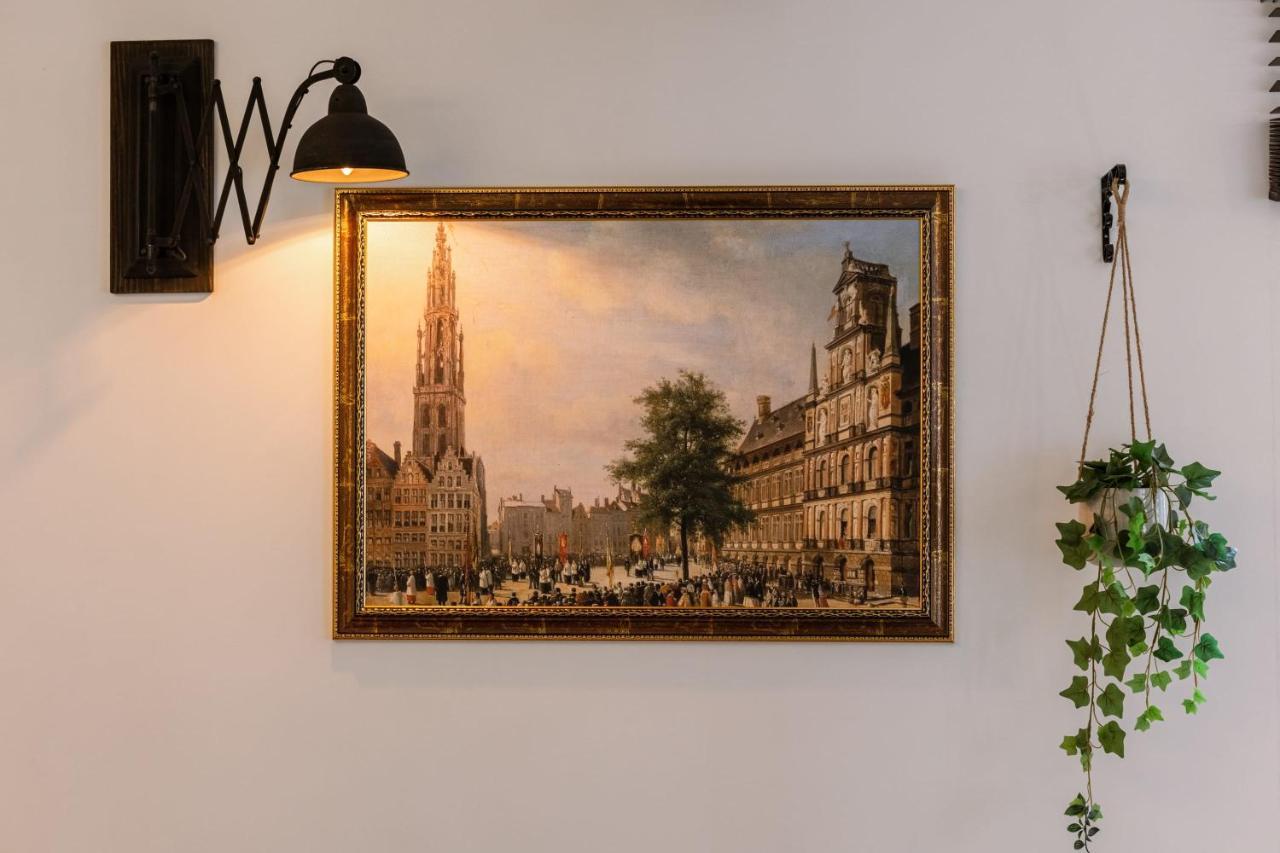 Authentic Apartment In The Heart Of Antwerpen Eksteriør billede