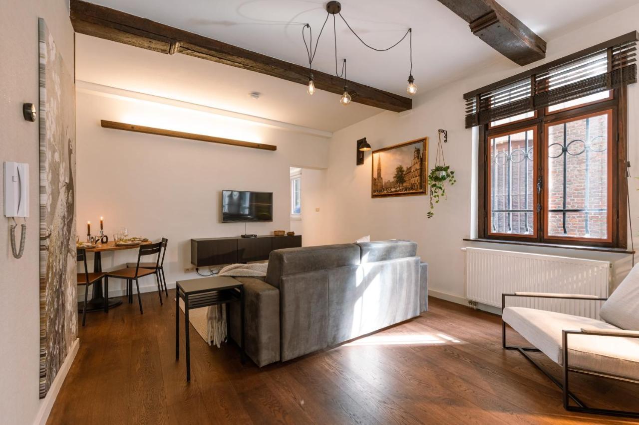 Authentic Apartment In The Heart Of Antwerpen Eksteriør billede