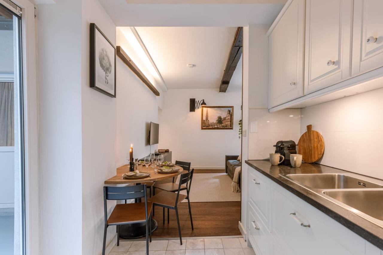 Authentic Apartment In The Heart Of Antwerpen Eksteriør billede