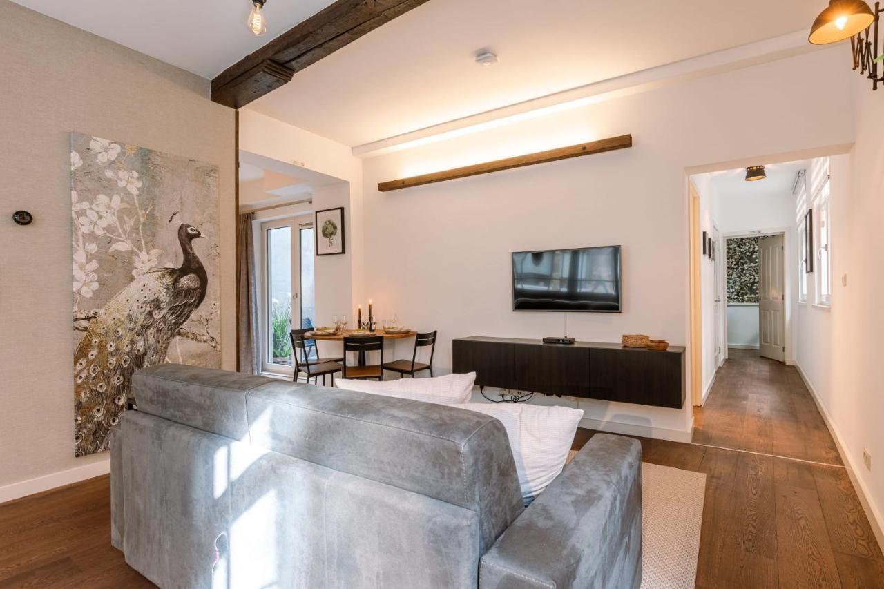 Authentic Apartment In The Heart Of Antwerpen Eksteriør billede