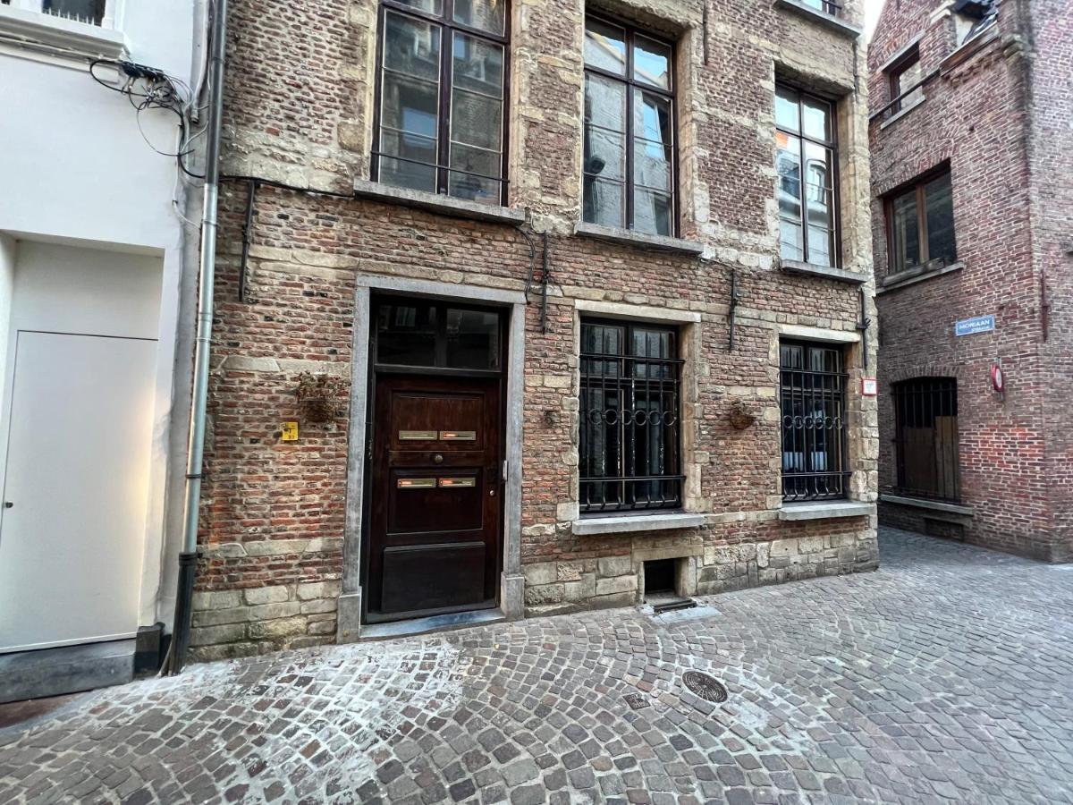 Authentic Apartment In The Heart Of Antwerpen Eksteriør billede